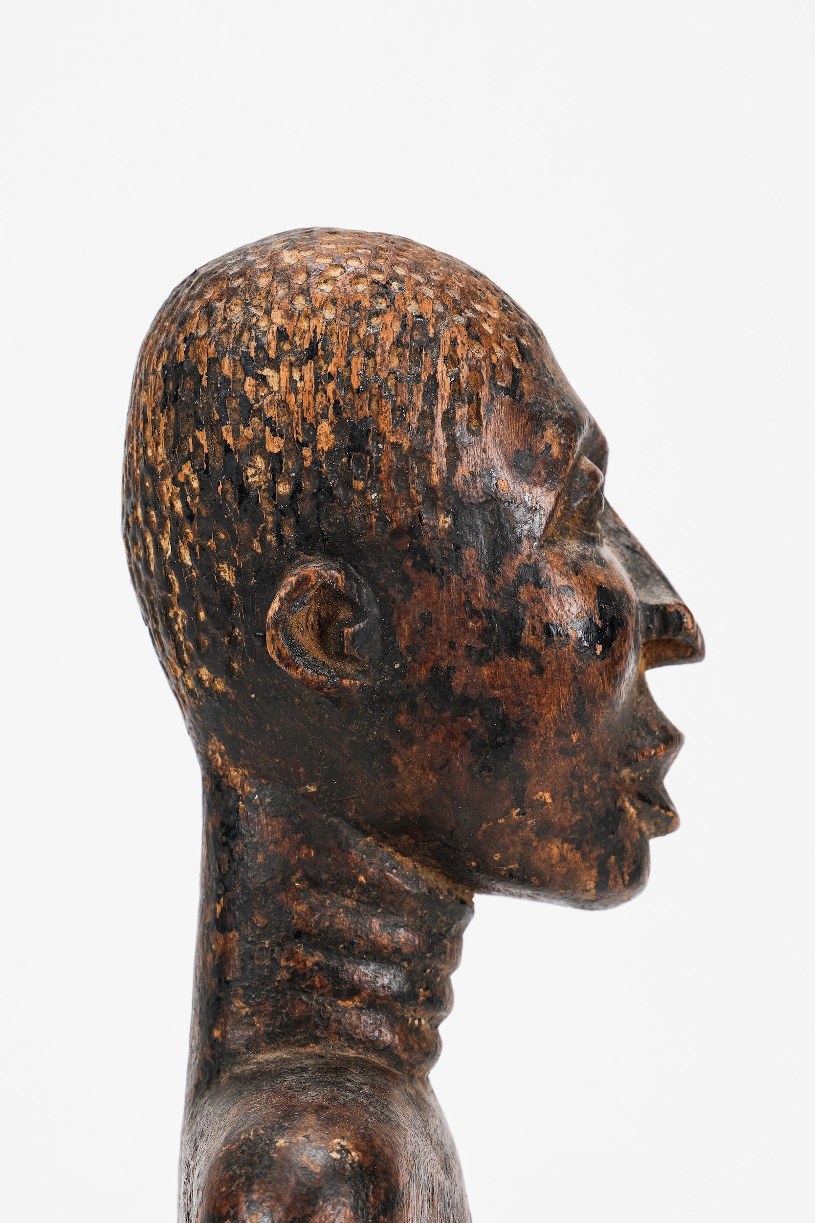 Large Wooden Figure, Asante, Ghana, 60s