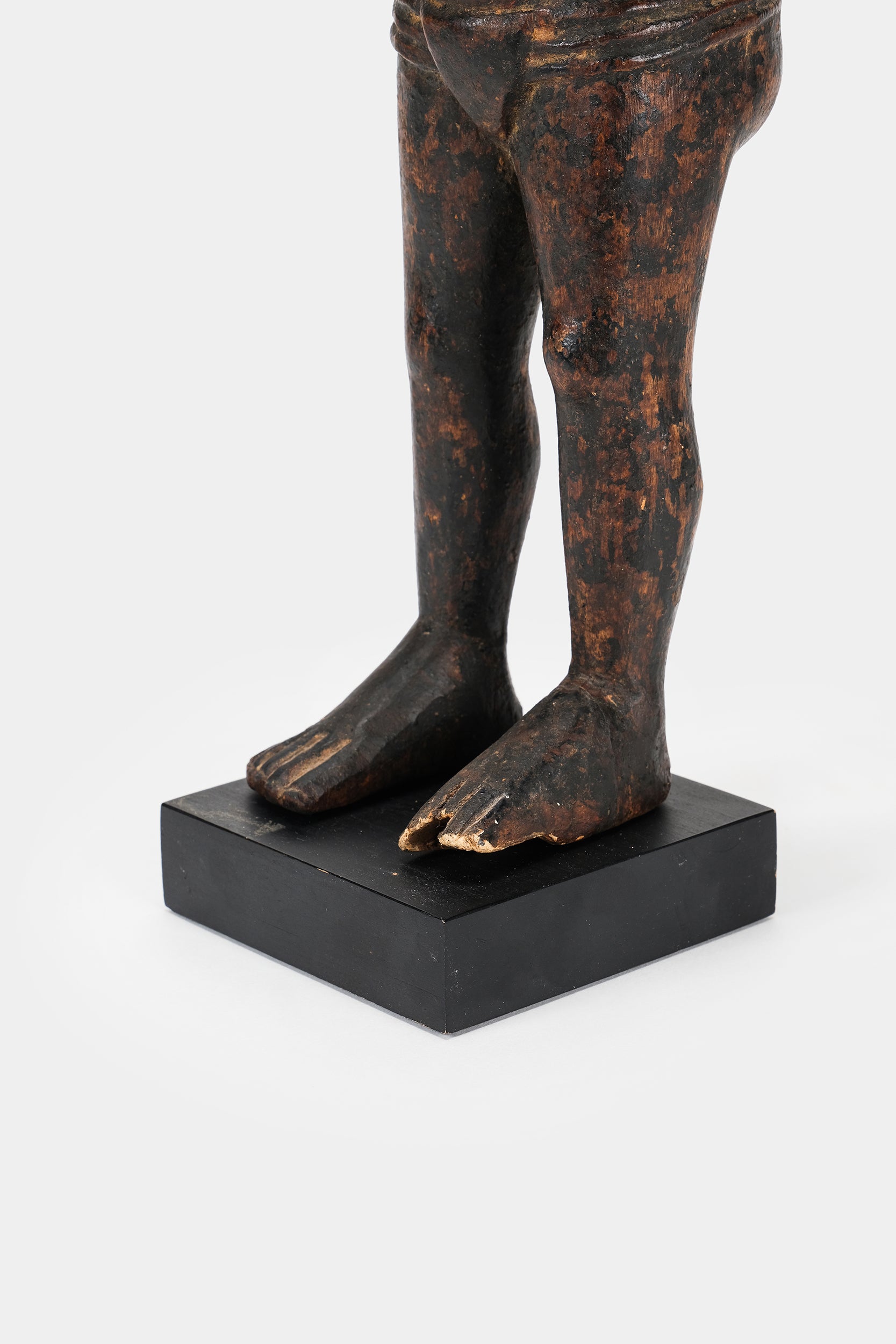 Large Wooden Figure, Asante, Ghana, 60s