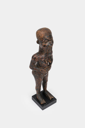 Grosse Holzfigur, Asante, Ghana, 60er