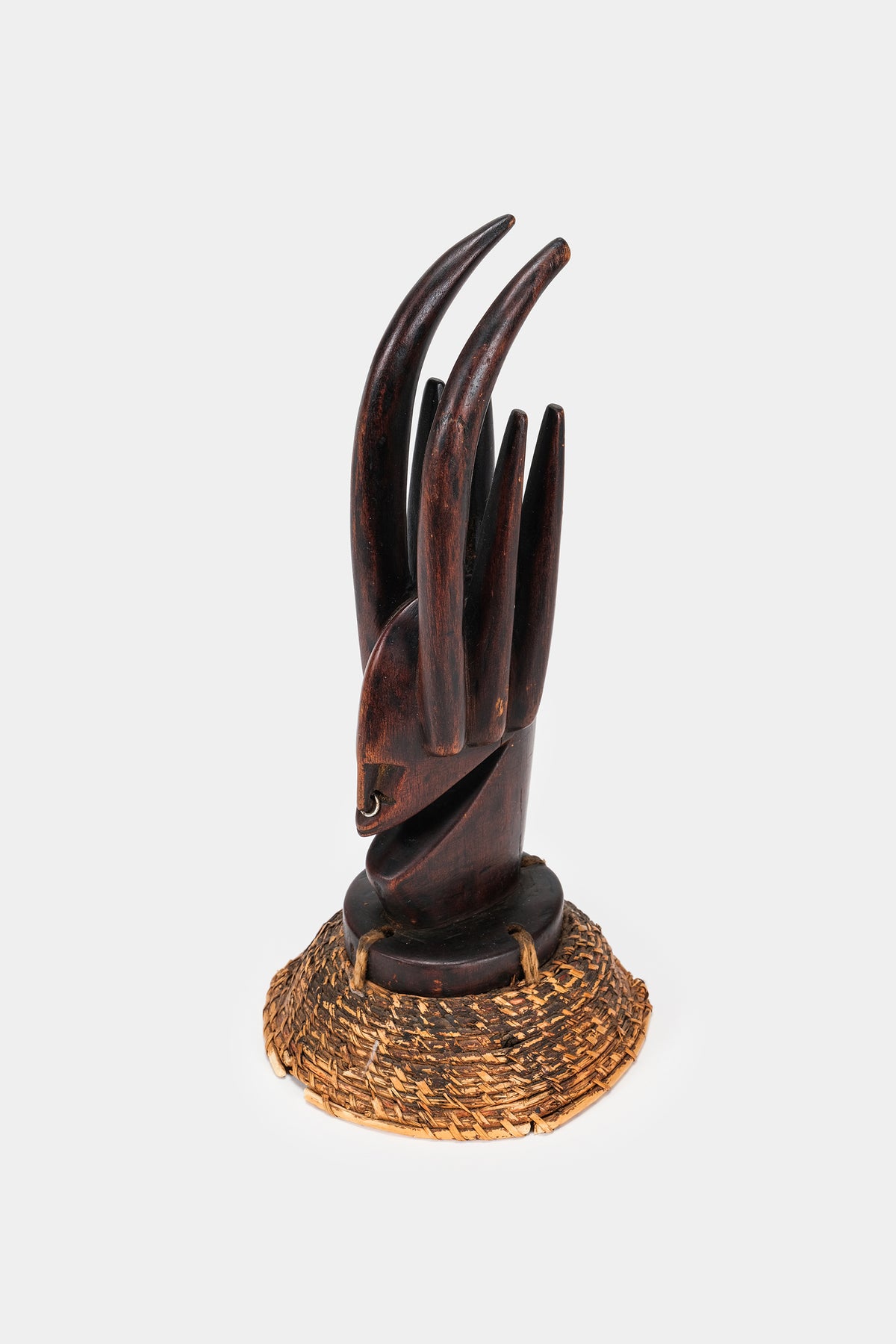 Headdress "Chi Wara", Bamana Volk, Mali, Africa, 30s