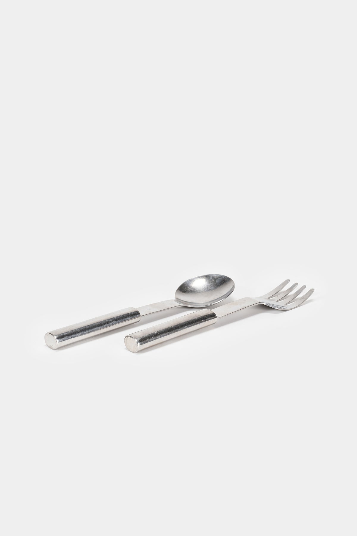 Mikael Björnstjerna, Salad Cutlery "Oval Steel", Sweden, 1971