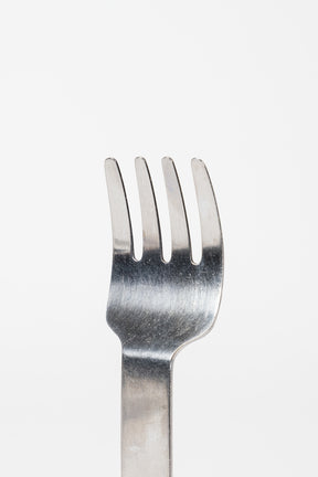 Mikael Björnstjerna, Salad Cutlery "Oval Steel", Sweden, 1971