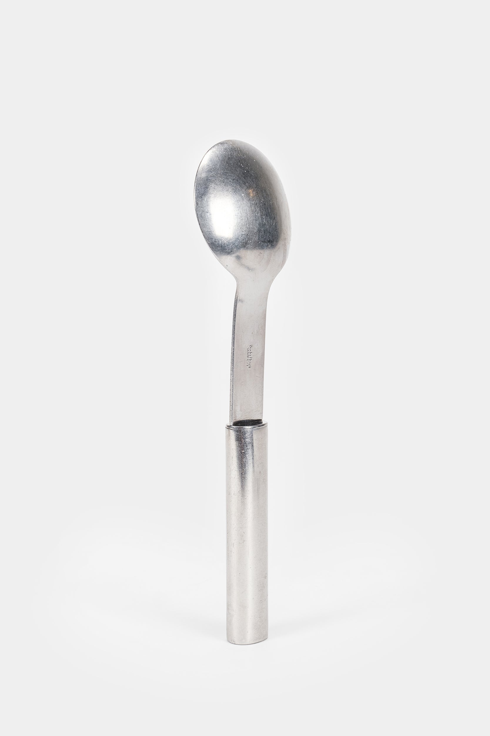 Mikael Björnstjerna, Salad Cutlery "Oval Steel", Sweden, 1971