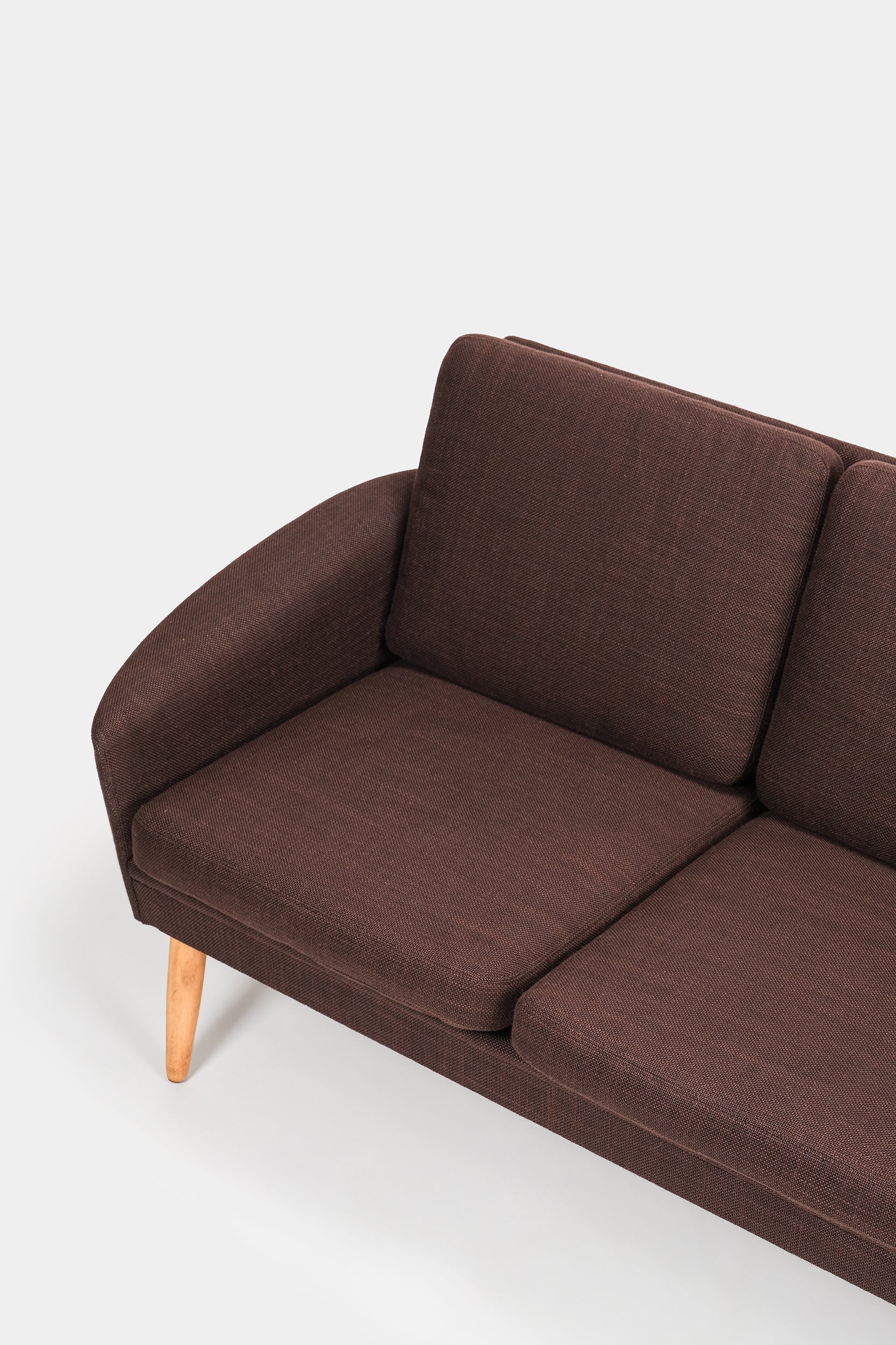 H.W. Klein, Sofa, Bramin, Dänemark, 50er