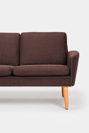 H.W. Klein, Sofa, Bramin, Dänemark, 50er