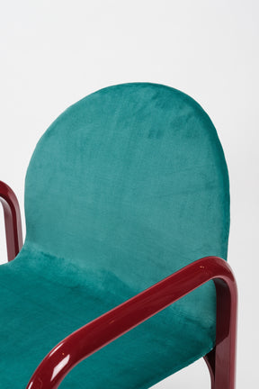 Gae Aulenti, Chair "Orsay", Knoll International, 70s