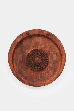 Jens Quistgaard Digsmed Teak Serving Tablet, Denmark, 70s