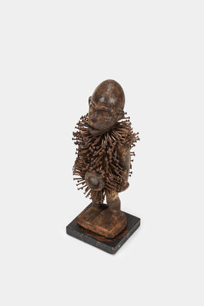 Afrikanische Nagelfetisch Figur, Kongo, 20er