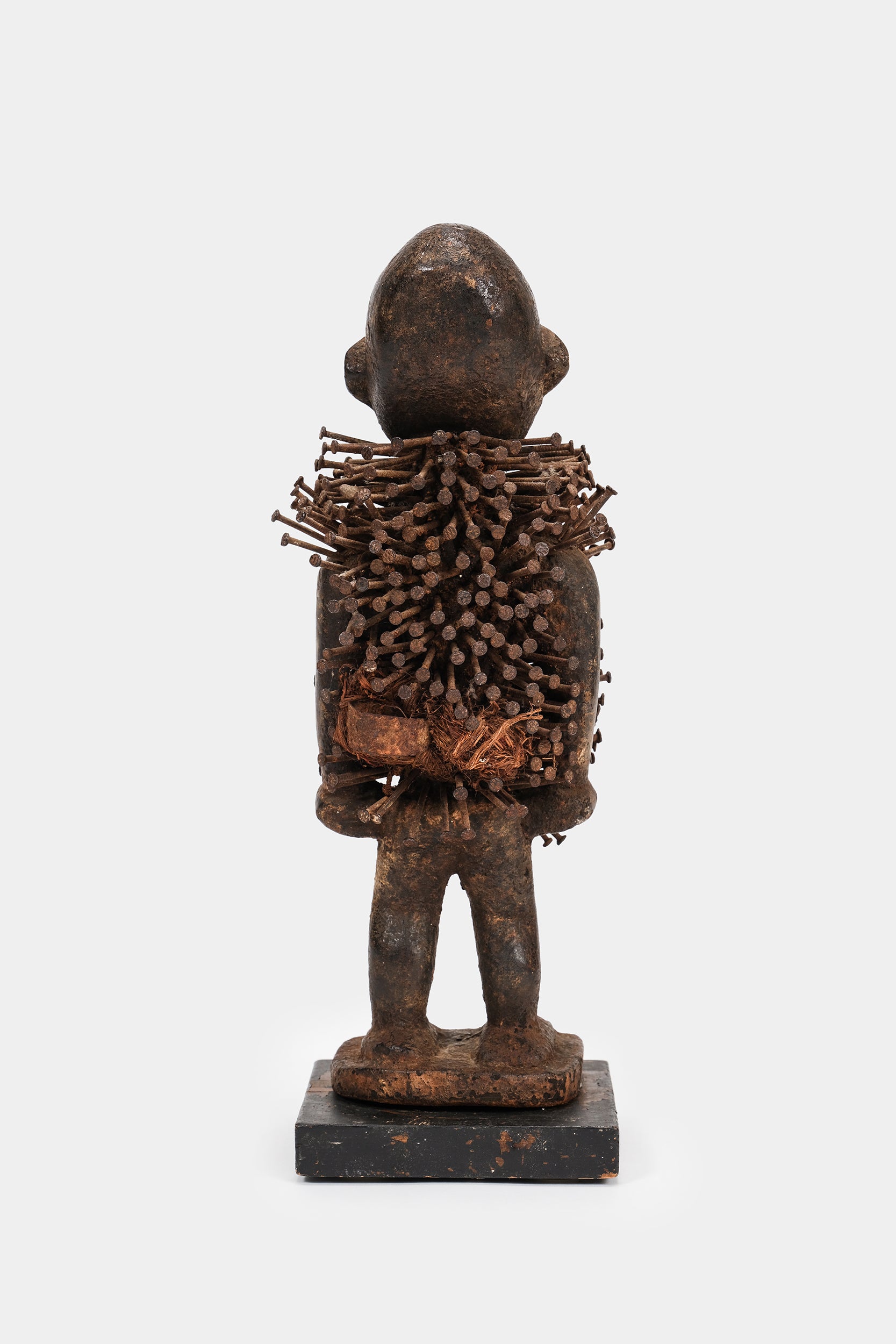 Afrikanische Nagelfetisch Figur, Kongo, 20er