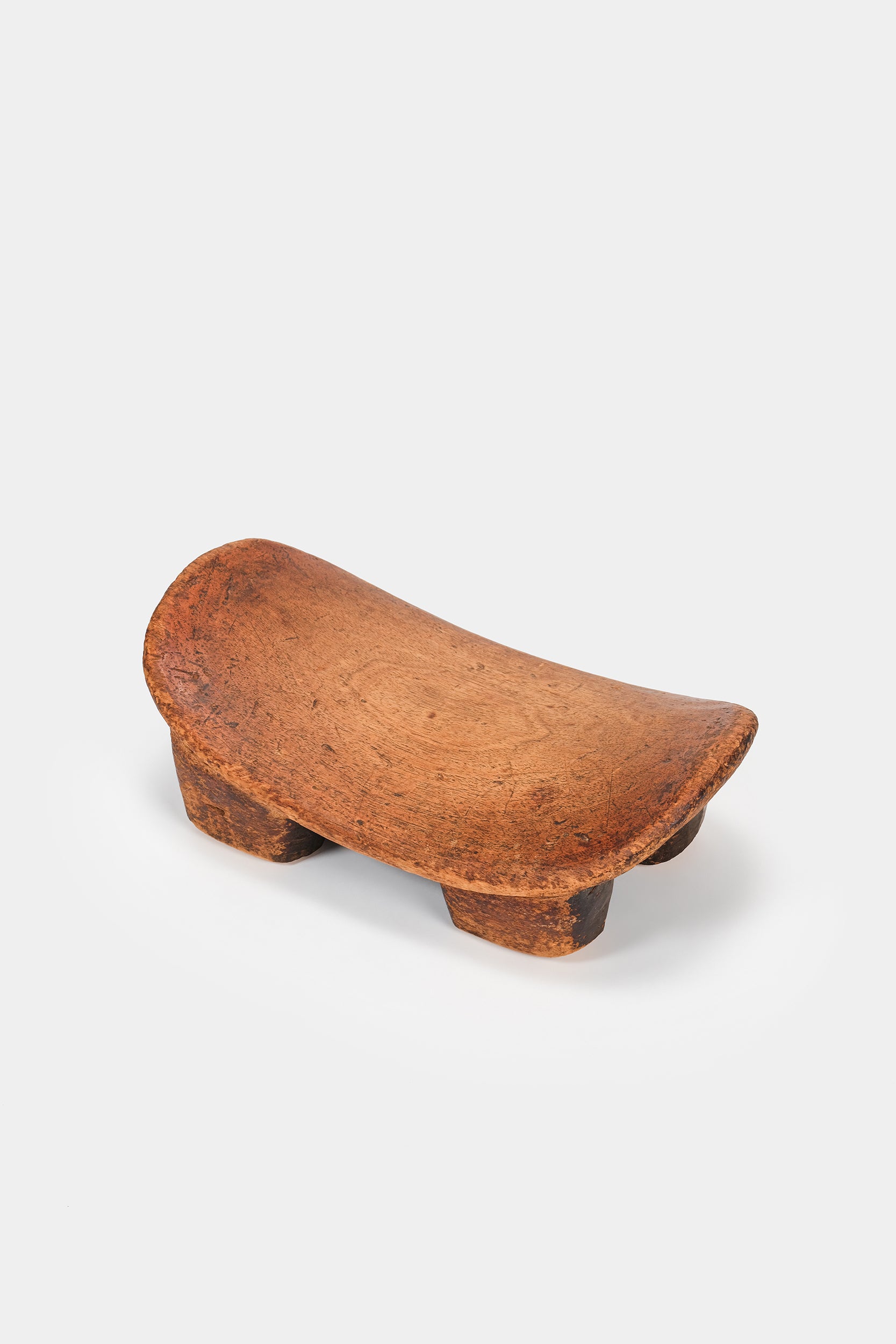 African Senufo Wooden Stool, Ghana 30s