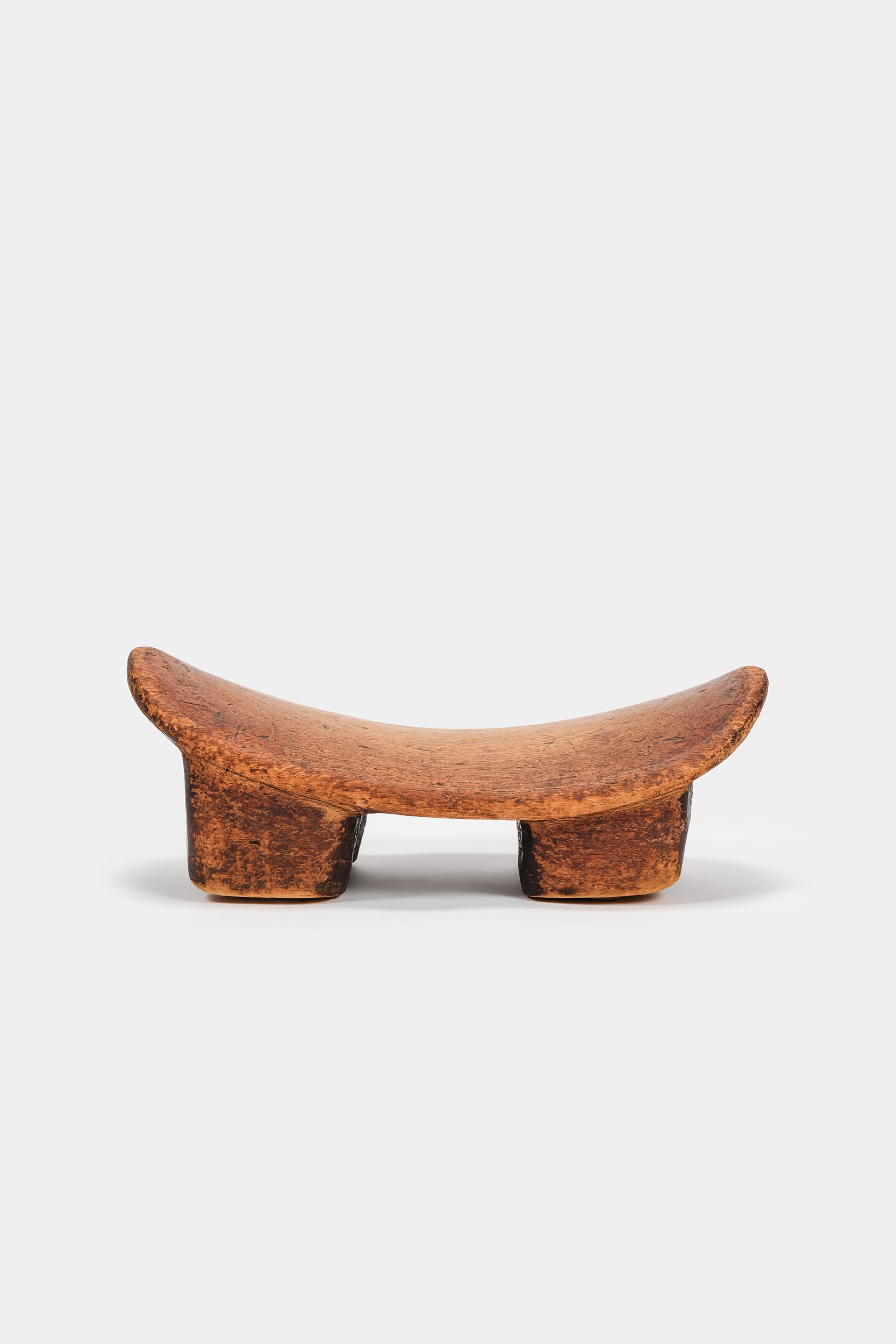 African Senufo Wooden Stool, Ghana 30s