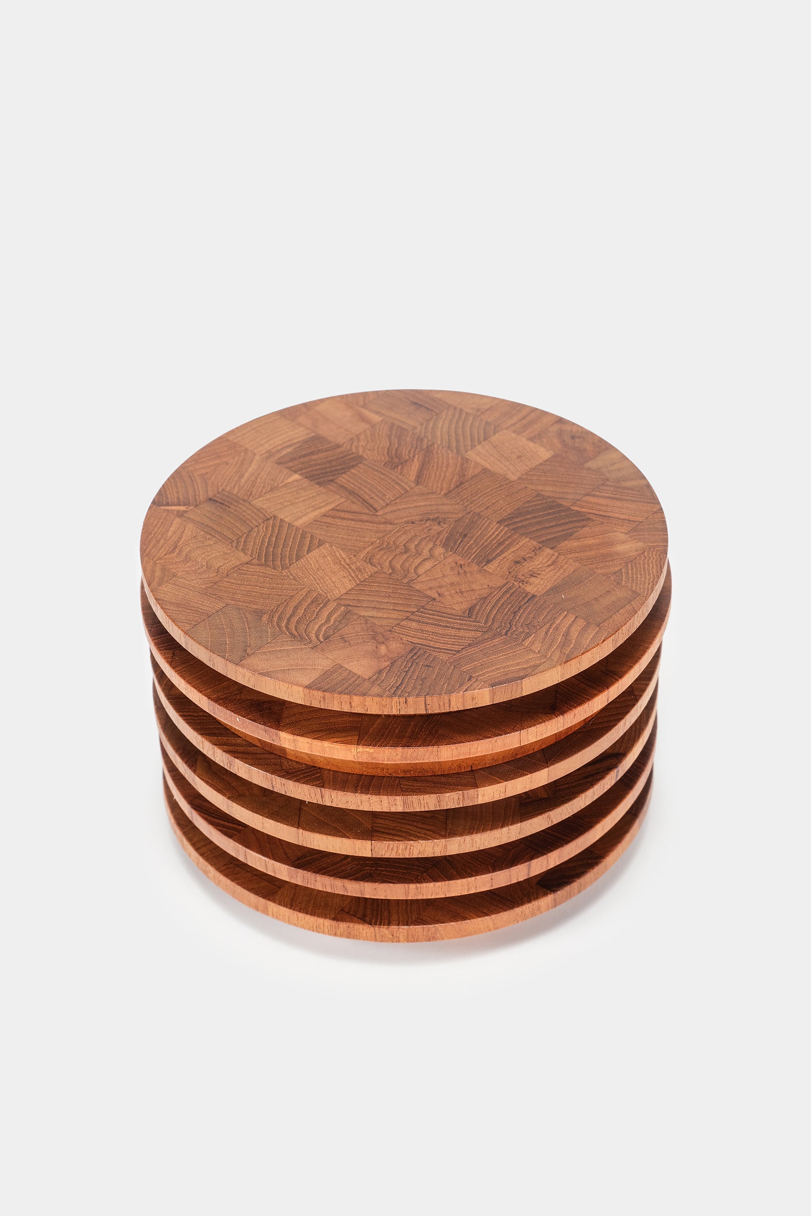 6 Digsmed Teak coasters, 60s