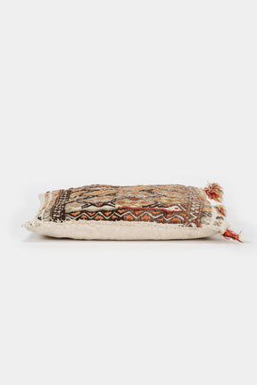 Kelim pillow, hand-woven, wool, 30s