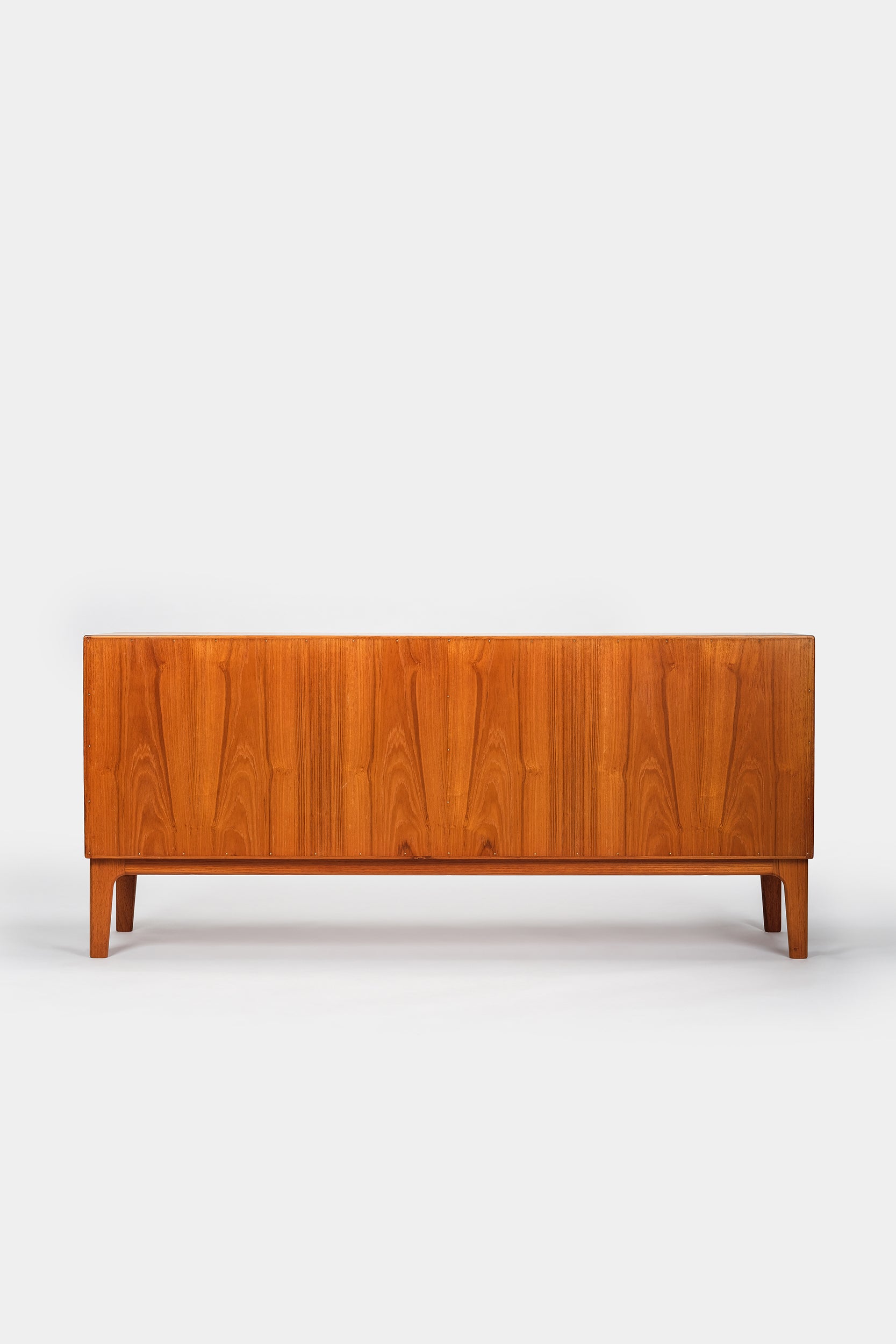 Danish solid wood sideboard, 70s