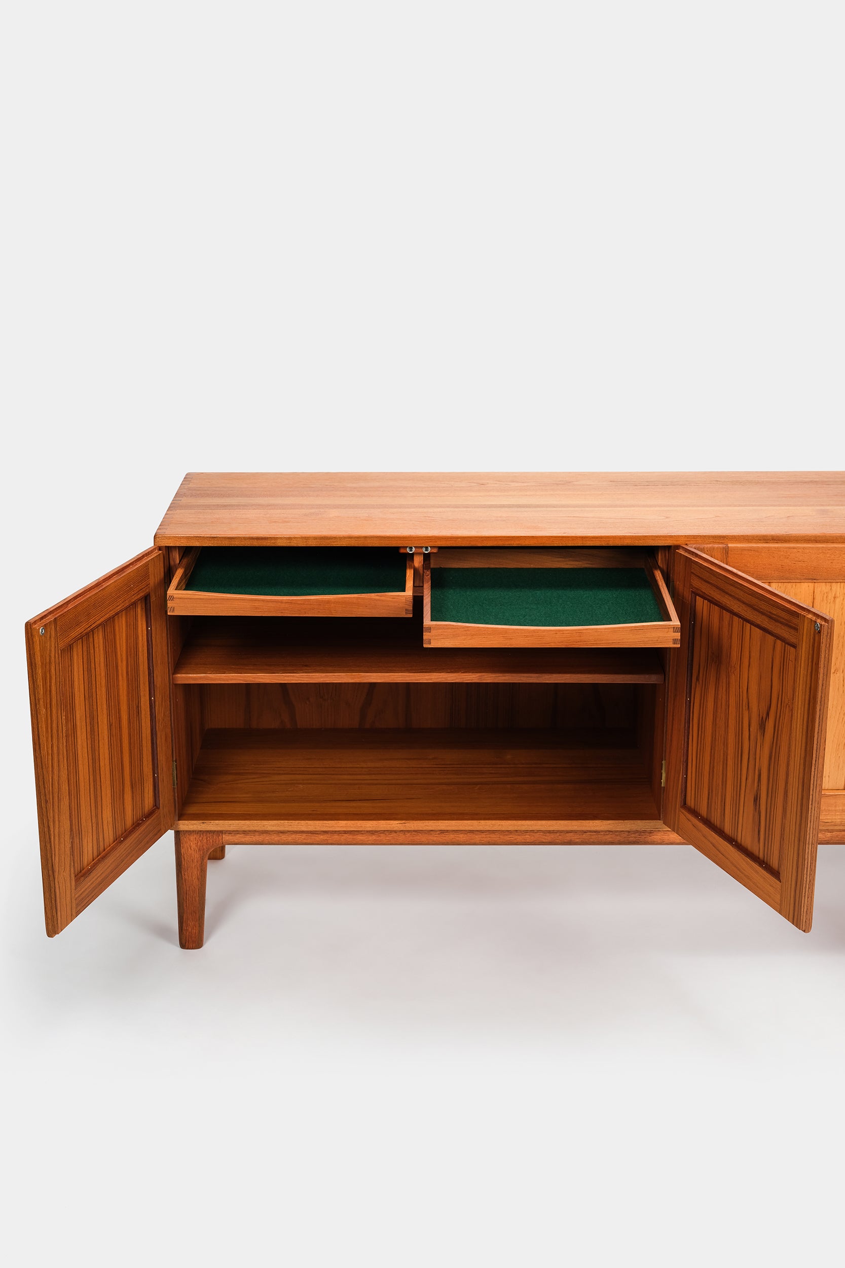 Danish solid wood sideboard, 70s