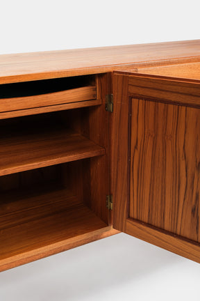 Danish solid wood sideboard, 70s