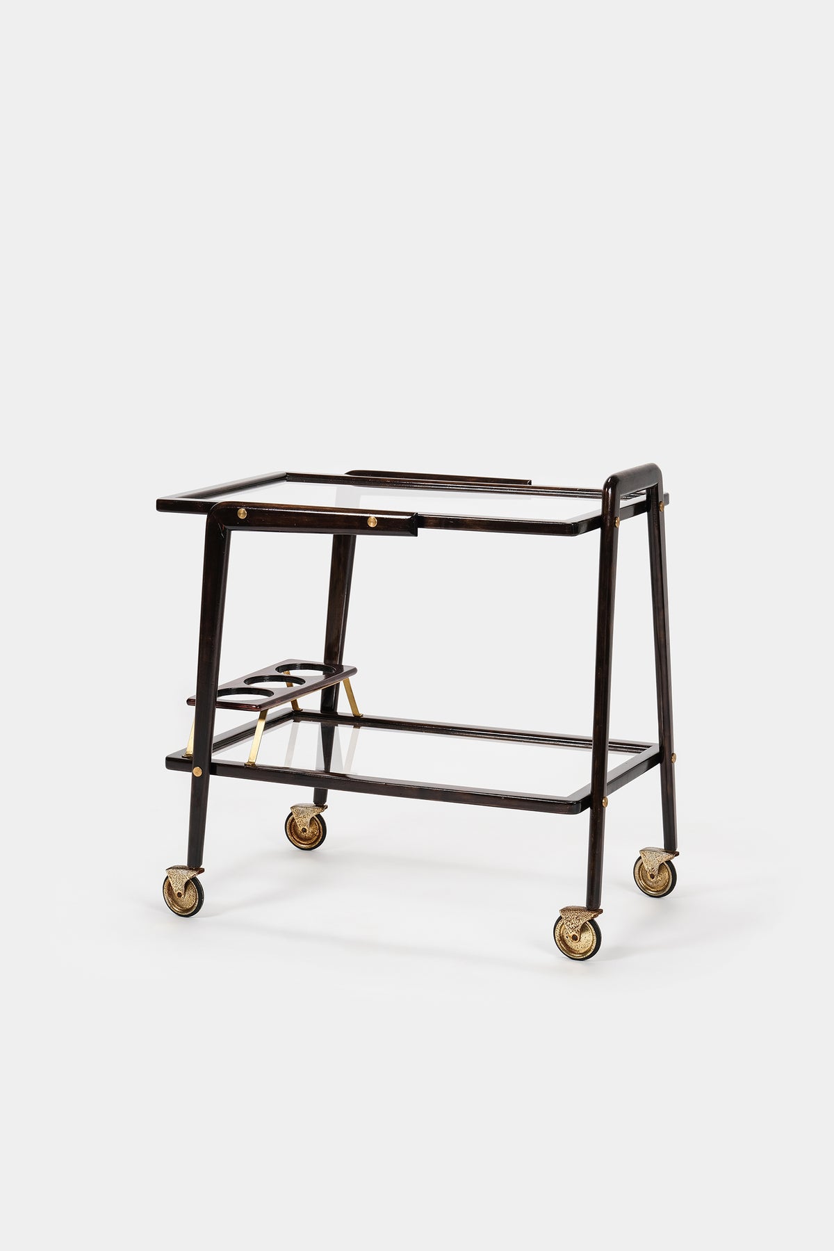 Cesare Lacca, bar cart, 50s