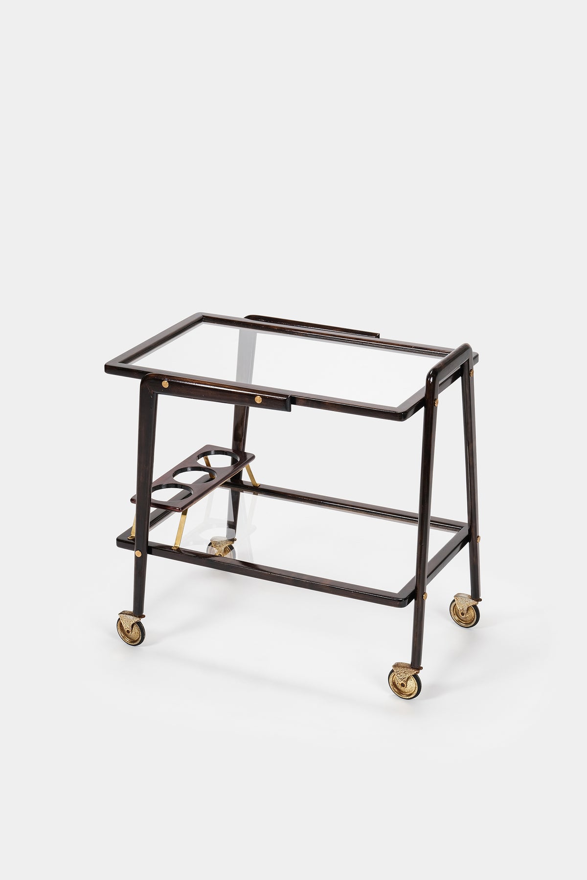 Cesare Lacca, bar cart, 50s