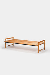 Swiss Bed, ash wood, 50s