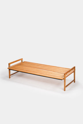 Swiss Bed, ash wood, 50s