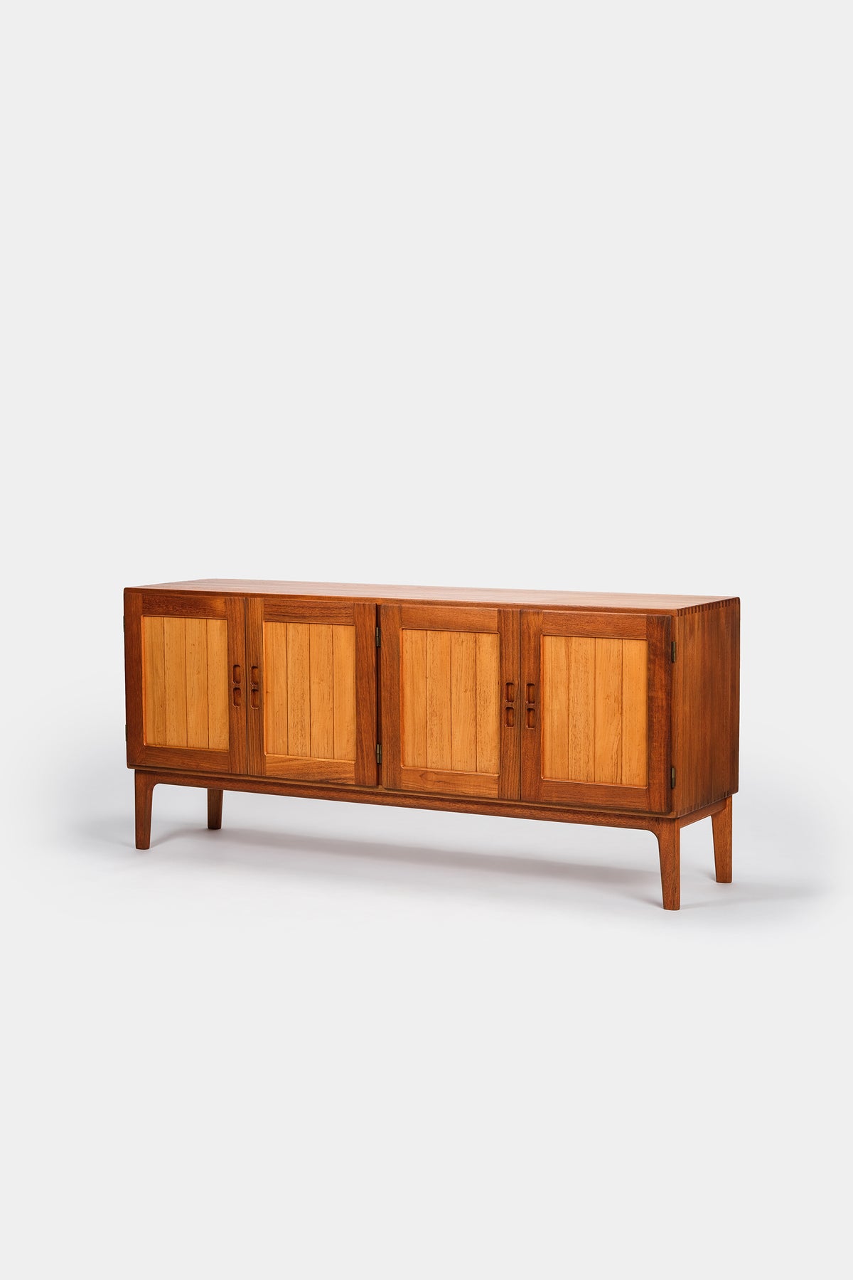 Danish solid wood sideboard, 70s