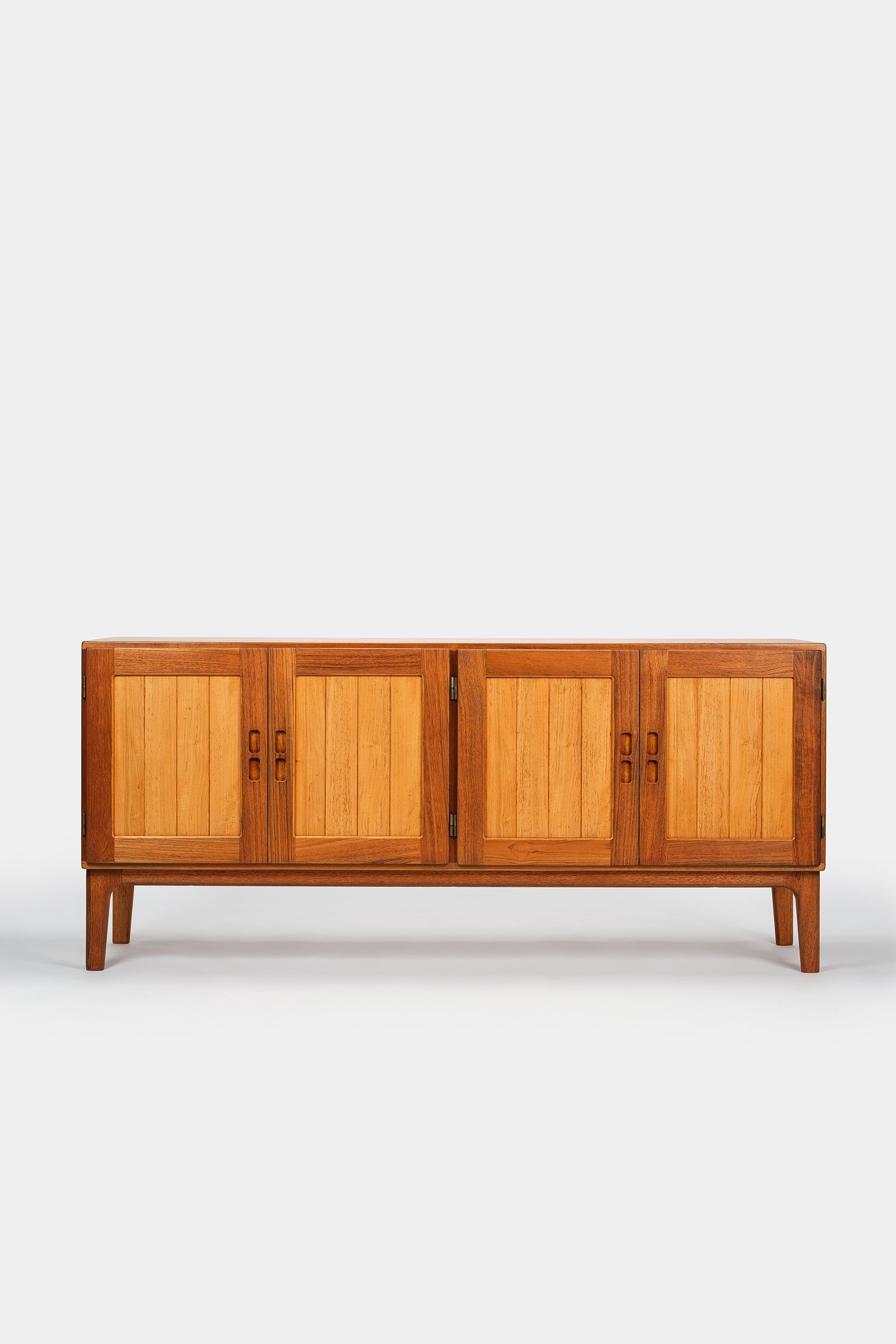 Danish solid wood sideboard, 70s