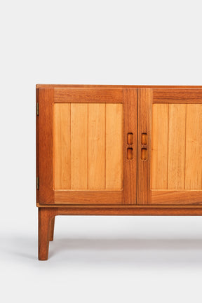 Danish solid wood sideboard, 70s