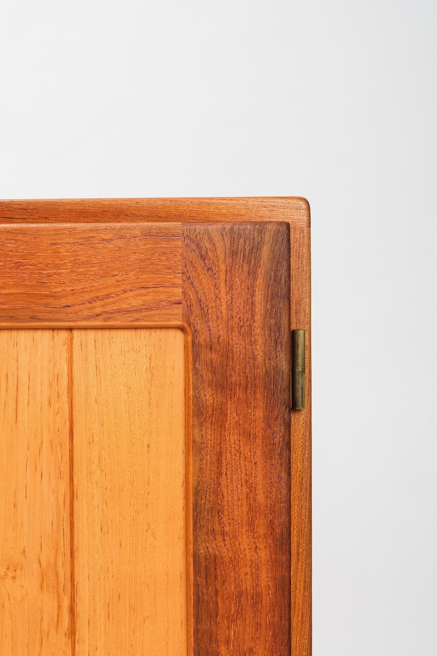 Danish solid wood sideboard, 70s