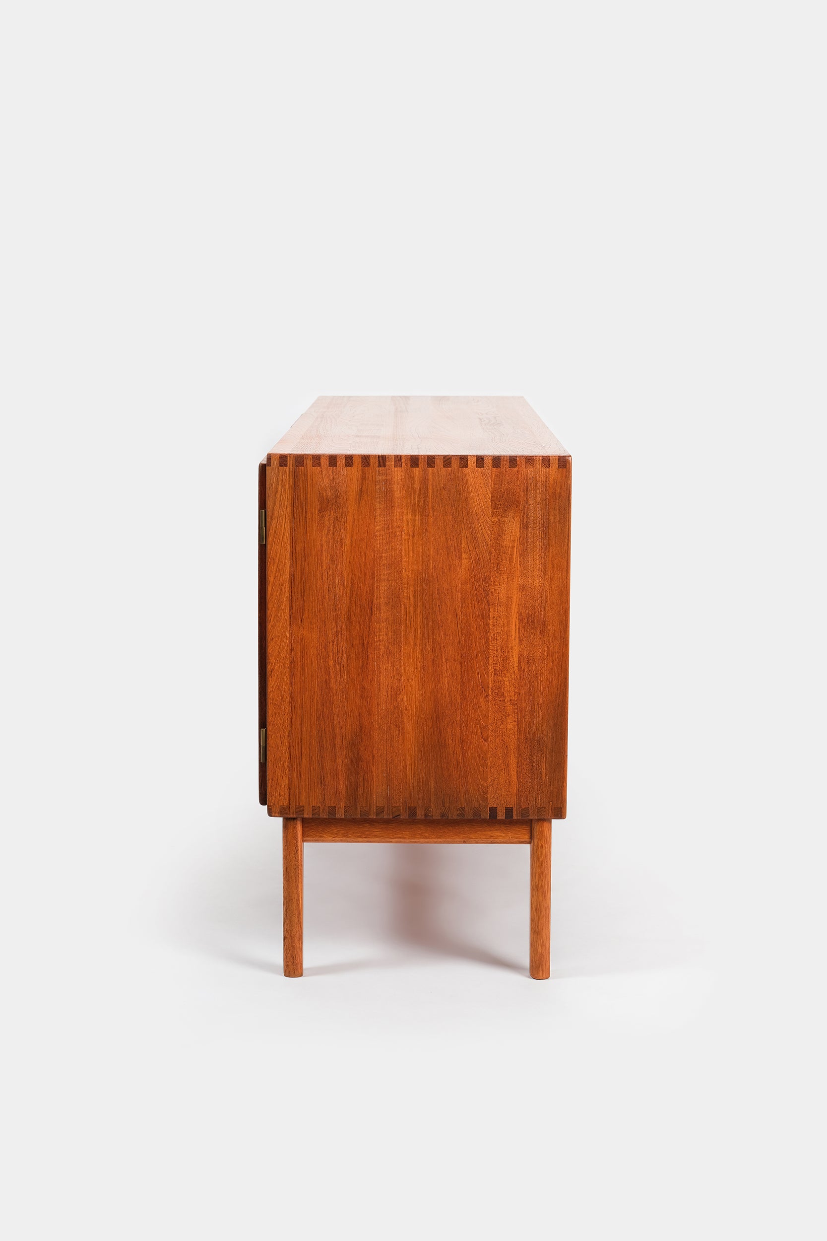 Danish solid wood sideboard, 70s