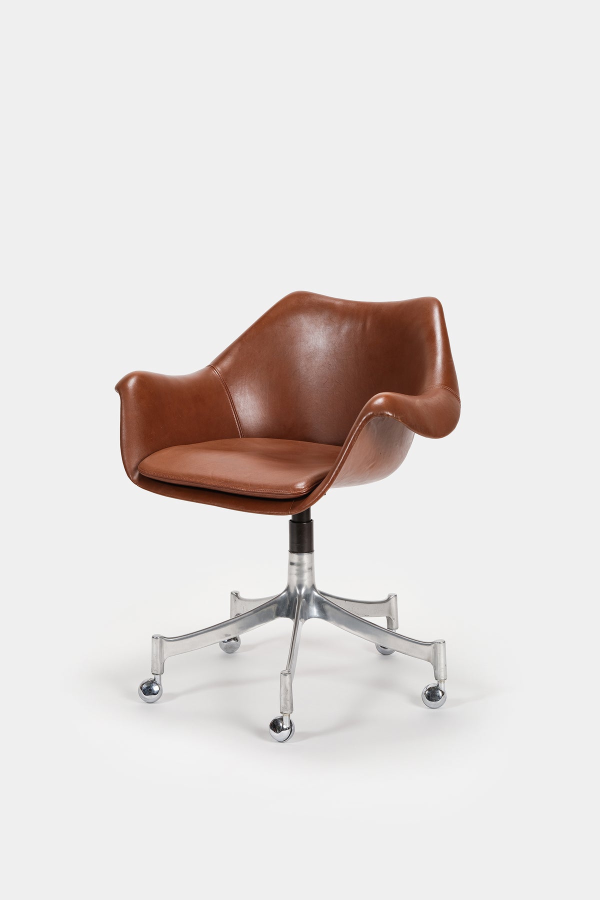 Jørgen Lund and Ole Larsen, office chair Model 932, Bo-Ex, Denmark, 60s