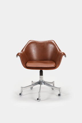 Jørgen Lund and Ole Larsen, office chair Model 932, Bo-Ex, Denmark, 60s