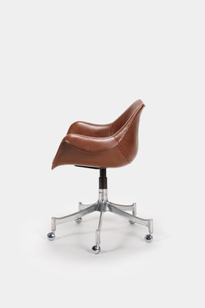 Jørgen Lund and Ole Larsen, office chair Model 932, Bo-Ex, Denmark, 60s