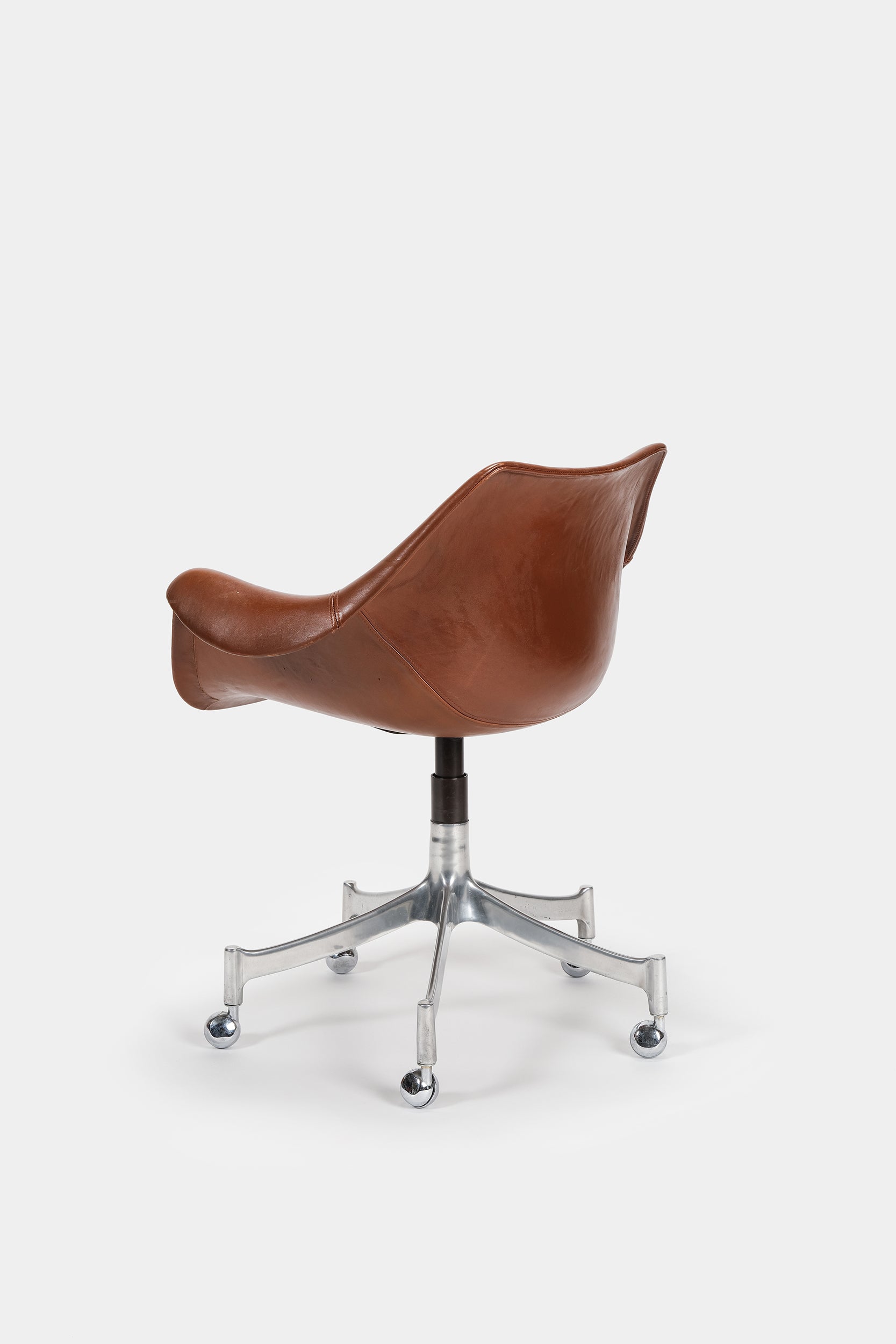 Jørgen Lund and Ole Larsen, office chair Model 932, Bo-Ex, Denmark, 60s