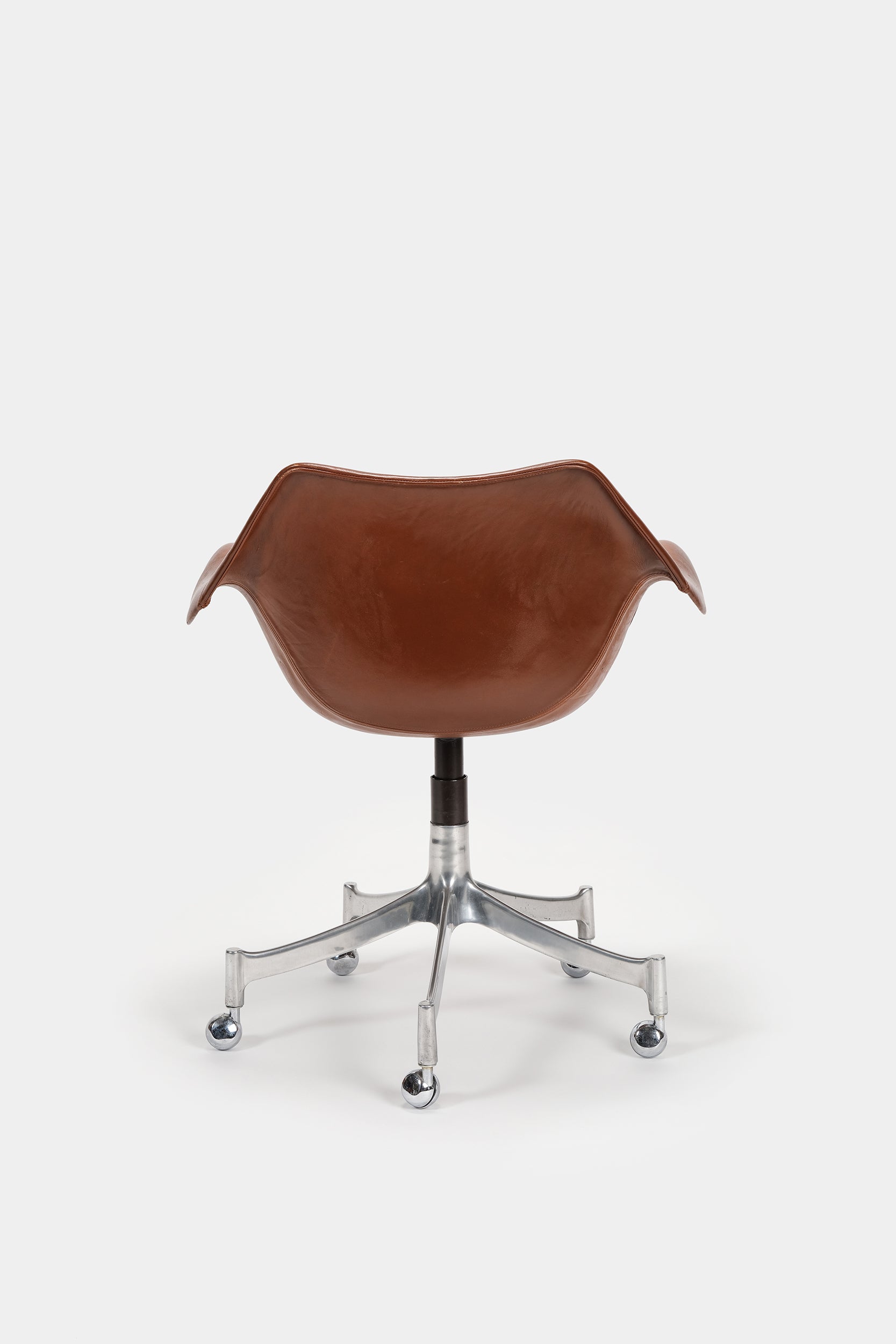 Jørgen Lund and Ole Larsen, office chair Model 932, Bo-Ex, Denmark, 60s