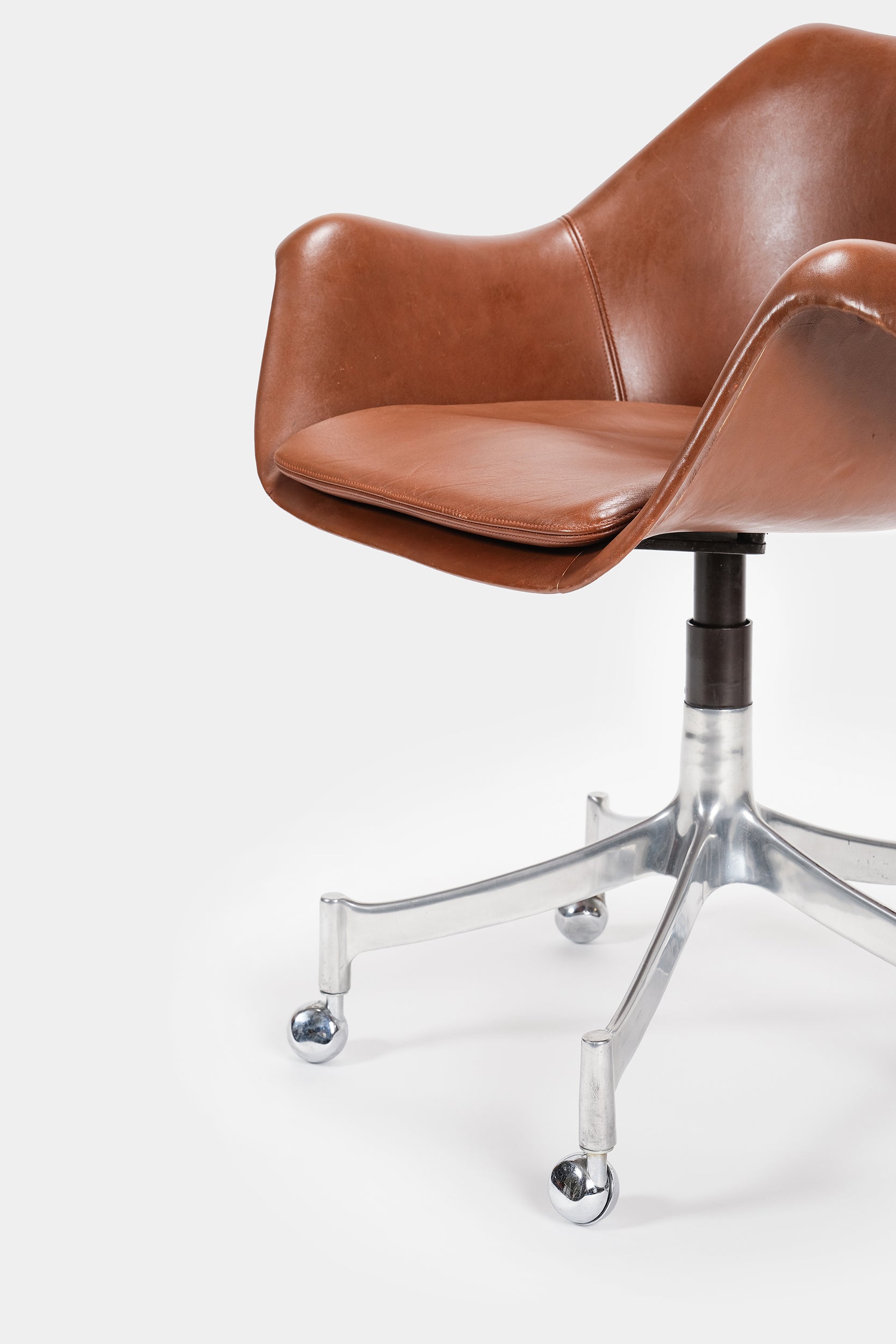 Jørgen Lund and Ole Larsen, office chair Model 932, Bo-Ex, Denmark, 60s