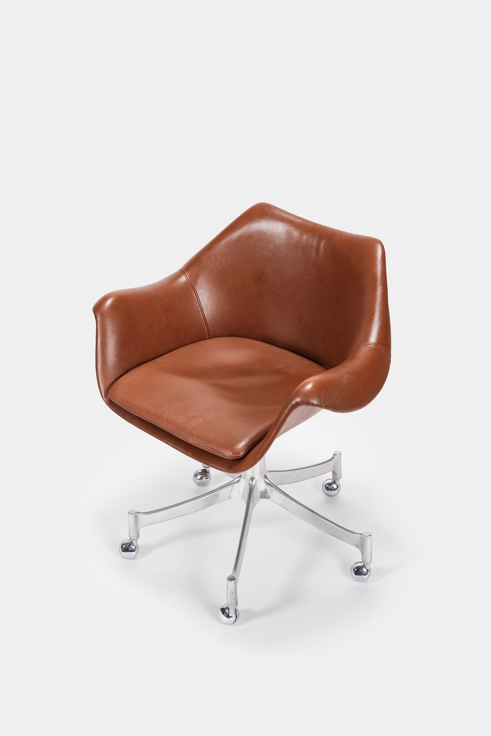 Jørgen Lund and Ole Larsen, office chair Model 932, Bo-Ex, Denmark, 60s