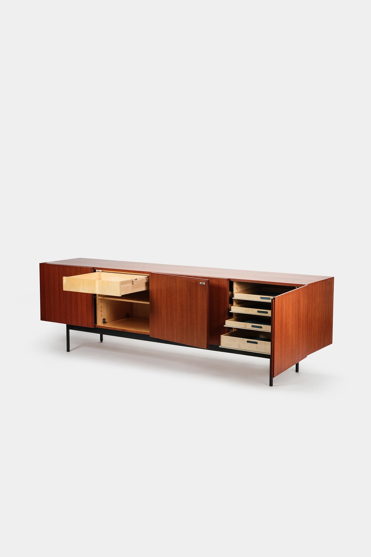 Dieter Wäckerlin, Sideboard XL, Idealheim, 50s