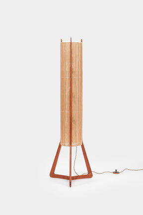 Attr. Peter Hvidt & Orla Mølgaard-Nielsen Floor Lamp, Teak, 60s