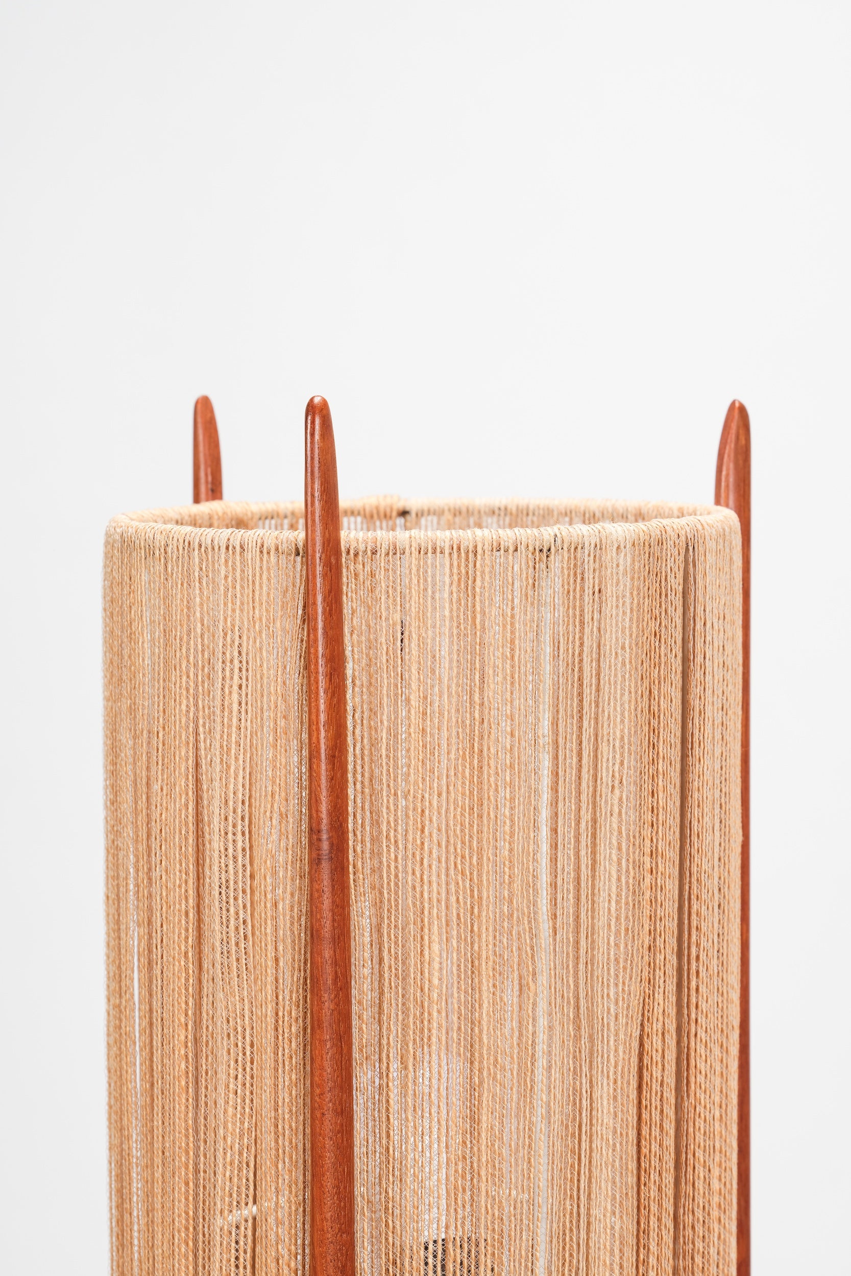 Attr. Peter Hvidt & Orla Mølgaard-Nielsen Floor Lamp, Teak, 60s