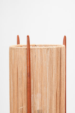 Attr. Peter Hvidt & Orla Mølgaard-Nielsen Floor Lamp, Teak, 60s