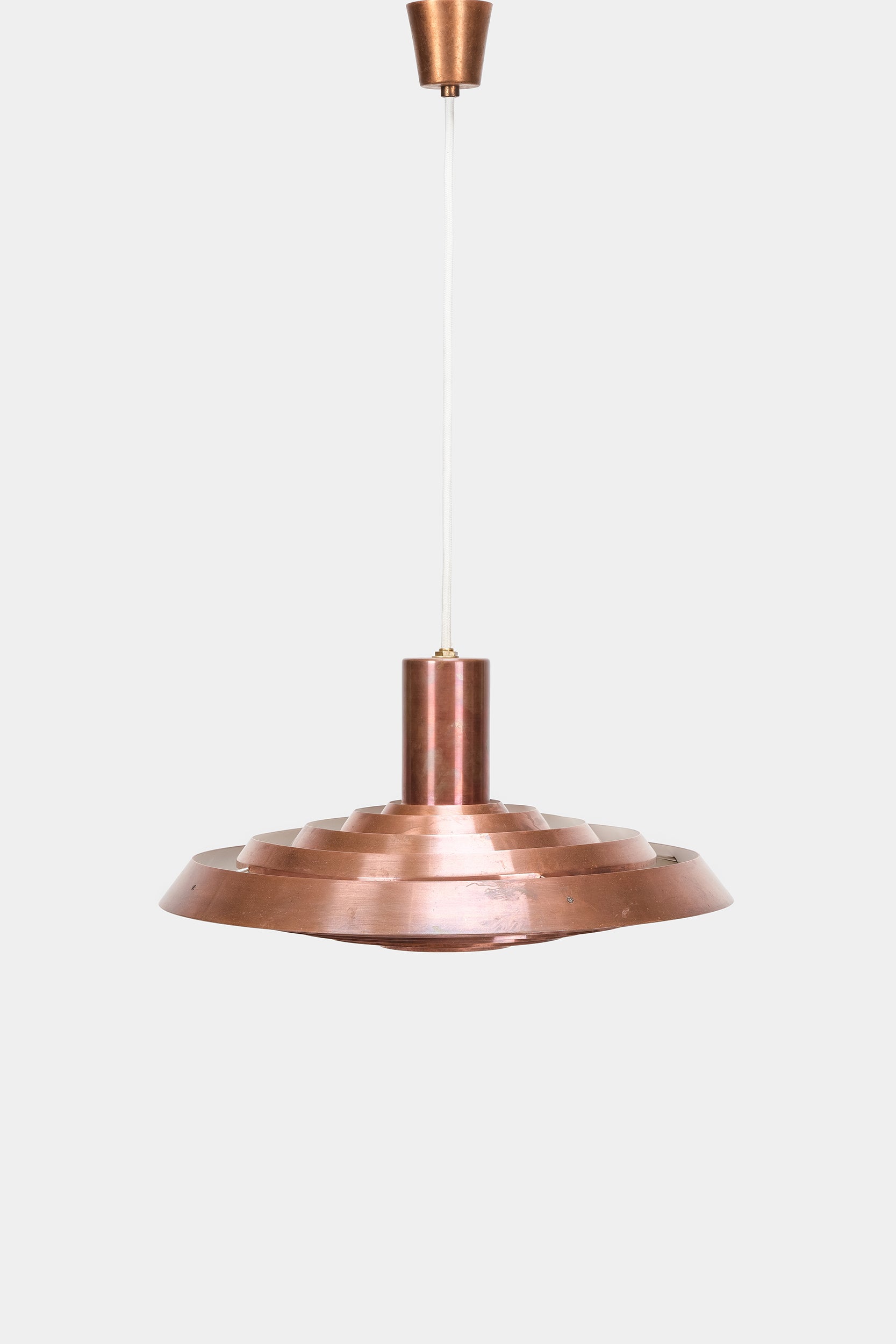 Poul Henningsen Tallerken Ceiling Lamp, Louis Poulsen, 50s