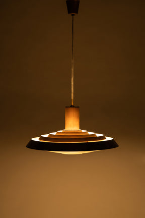 Poul Henningsen Tallerken Ceiling Lamp, Louis Poulsen, 50s