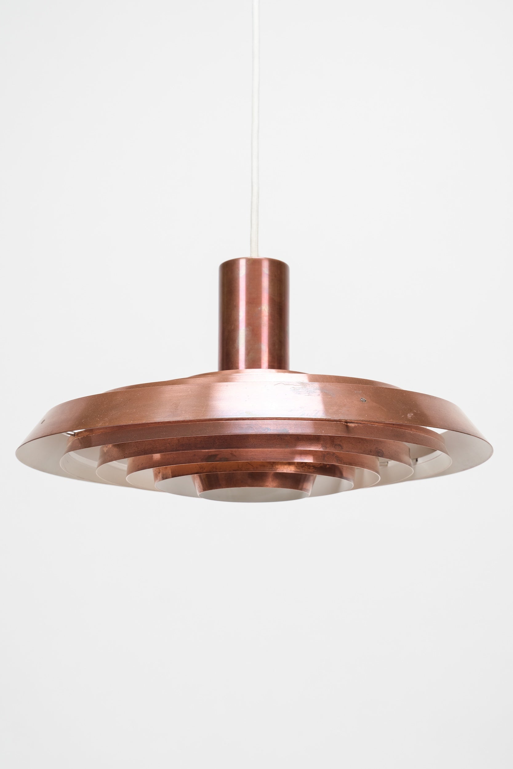 Poul Henningsen Tallerken Ceiling Lamp, Louis Poulsen, 50s