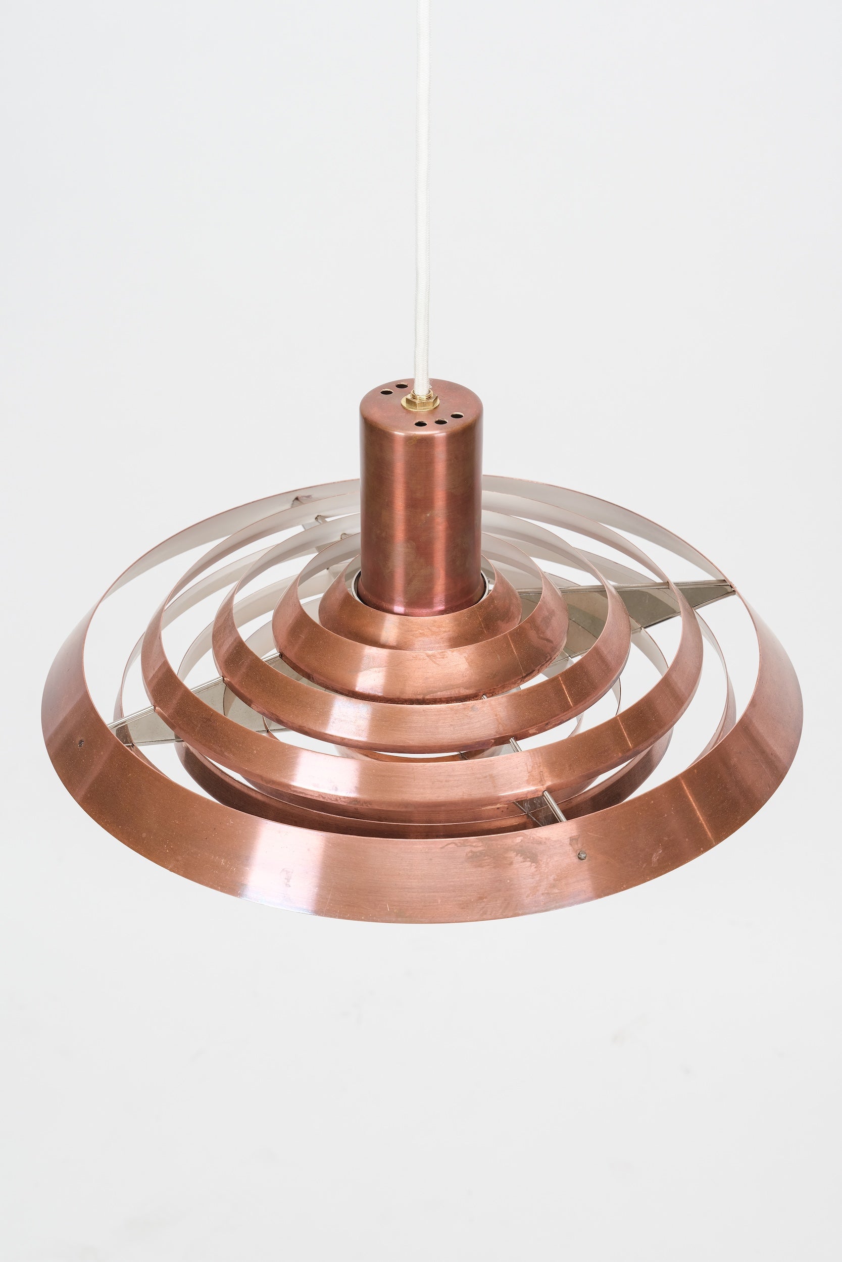 Poul Henningsen Tallerken Ceiling Lamp, Louis Poulsen, 50s