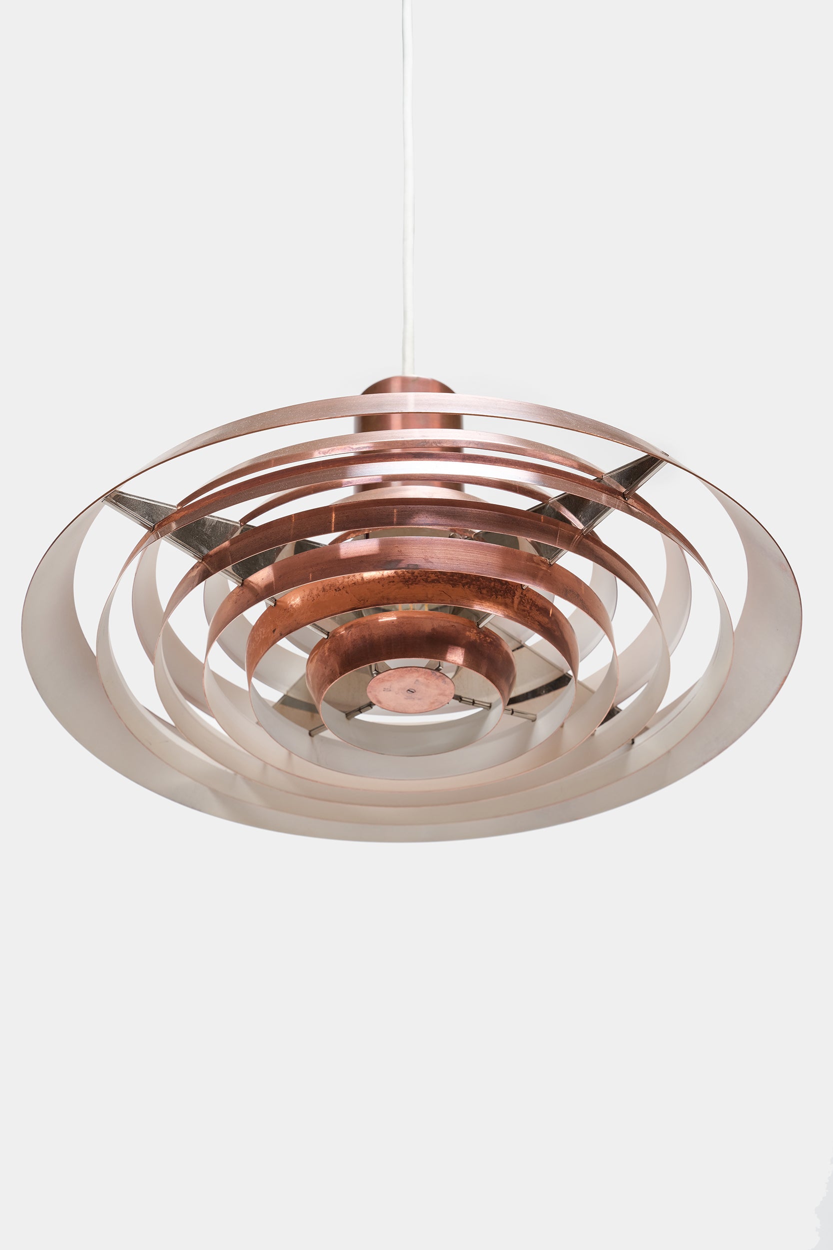 Poul Henningsen Tallerken Ceiling Lamp, Louis Poulsen, 50s