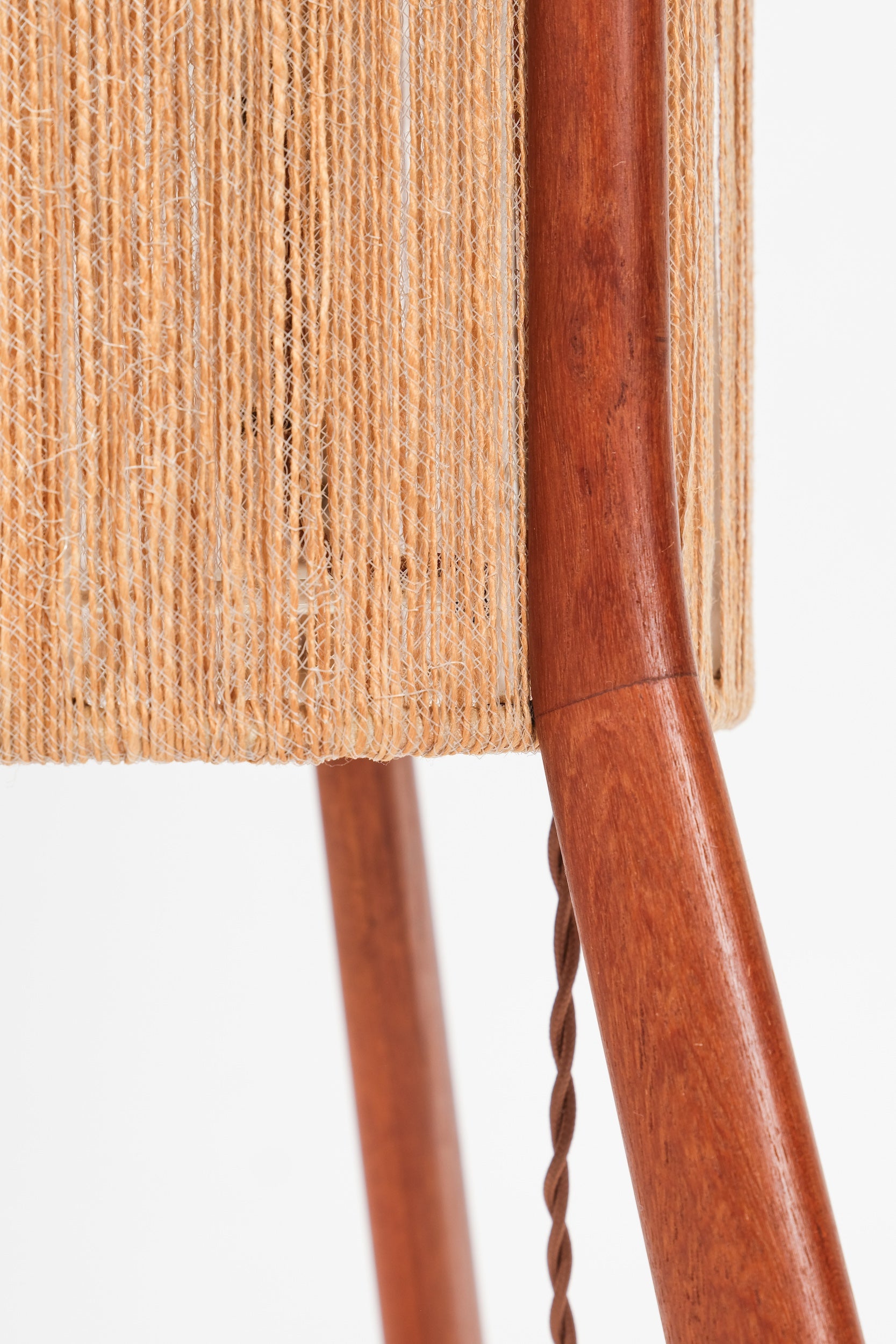 Attr. Peter Hvidt & Orla Mølgaard-Nielsen Floor Lamp, Teak, 60s