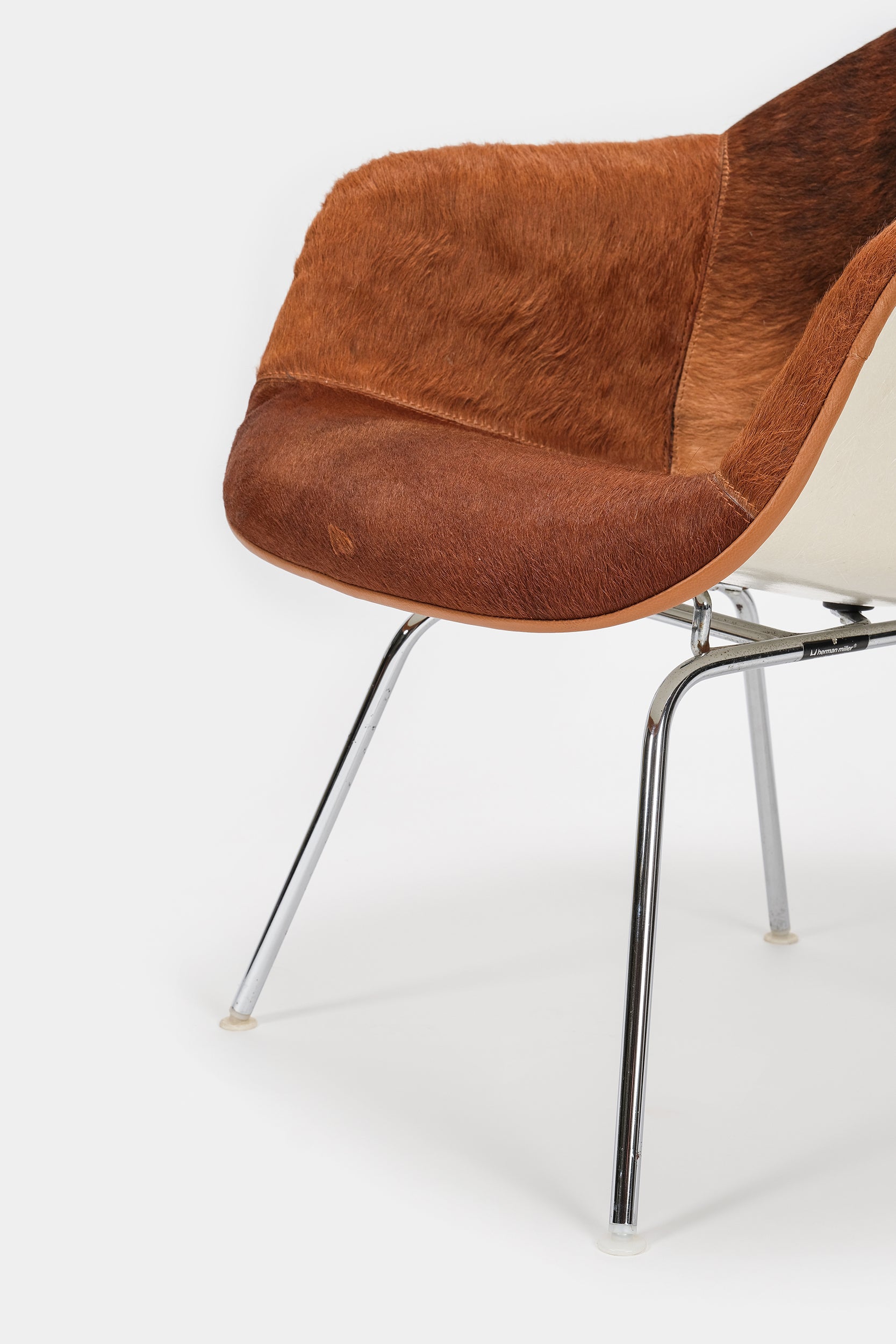 Eames Stuhl DAX Cowgirl, Hermann Miller, 70er