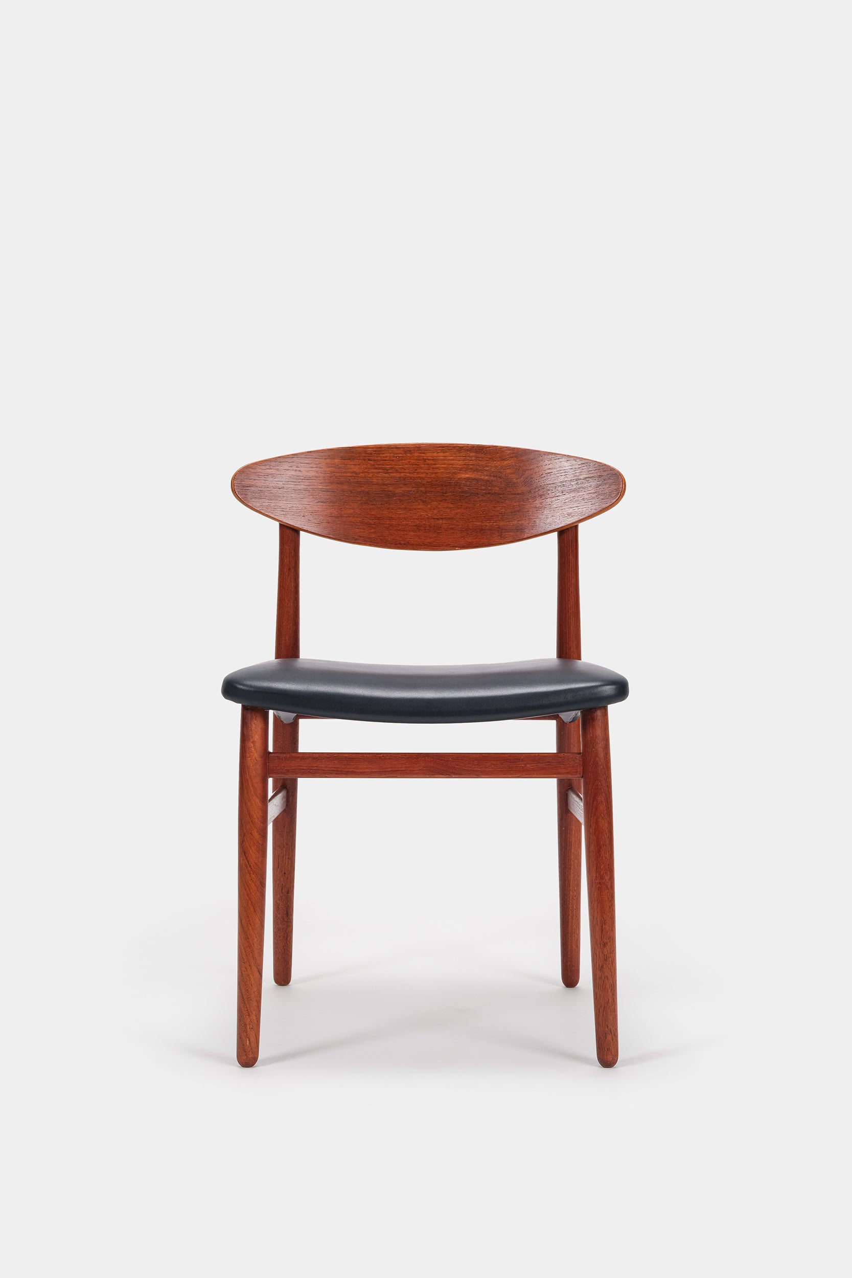 Ejner Larsen and Bender Madsen, Teak Chair, Denmark, 50s