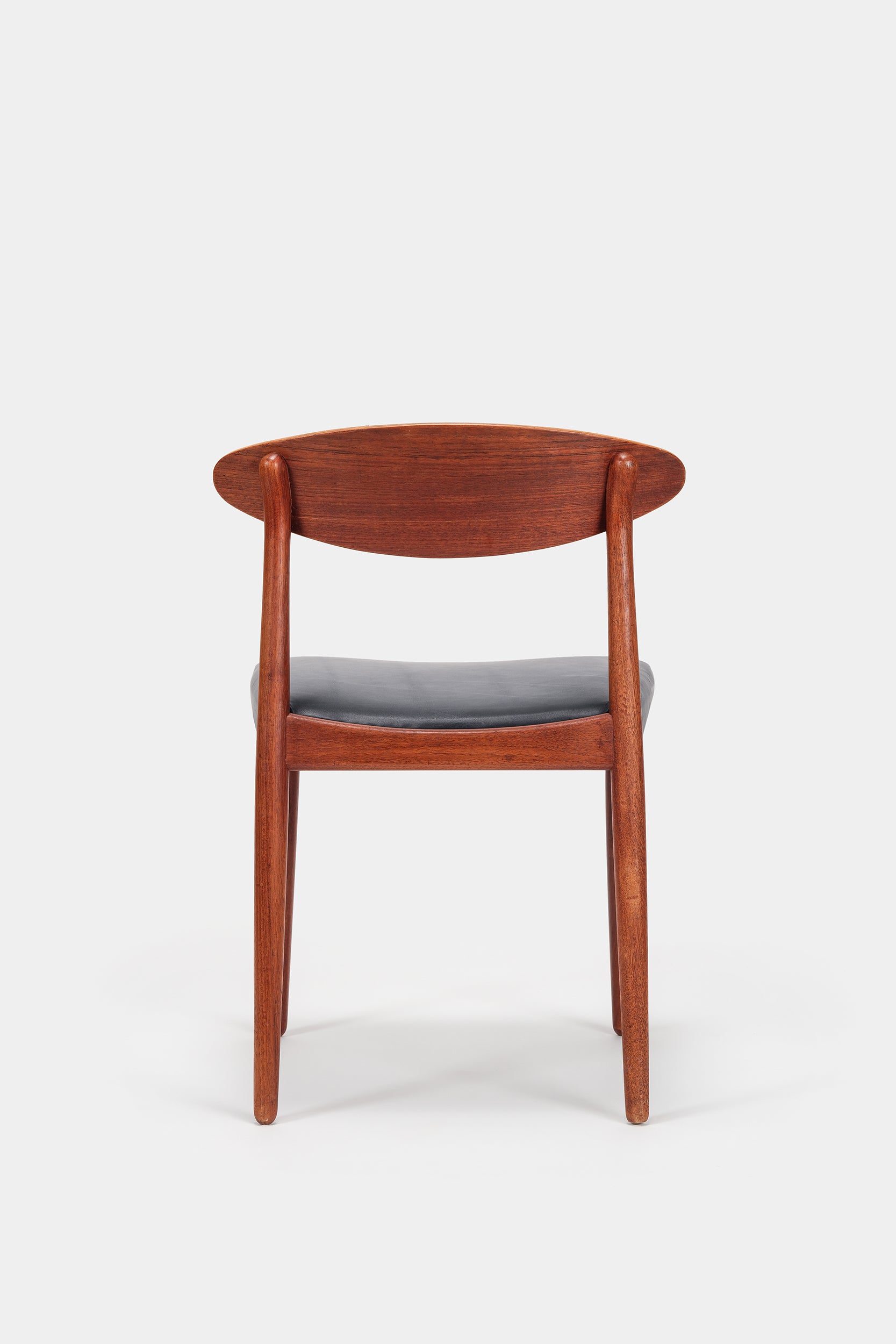 Ejner Larsen and Bender Madsen, Teak Chair, Denmark, 50s