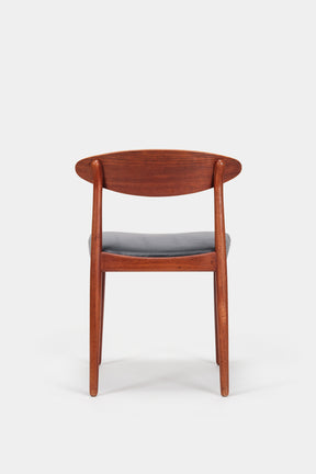 Ejner Larsen and Bender Madsen, Teak Chair, Denmark, 50s